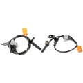 2pcs Abs Wheel Speed Sensor Left Right Rear Fit For 2004-2008 Acura Tsx Als1008 Als990 