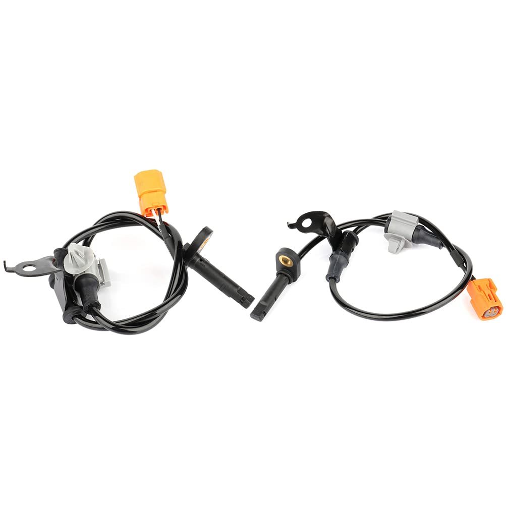 Abs Wheel Speed Sensor 2 Piece Set Left And Right Rear For Acura Tsx 2004-2008 Als1008 Als990