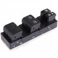 Aintier Power Window Switch Front Left Control Lift Fits For 2008-2014 Ex35 Ex37 2007-2012 Altima 4 Door Oe 25401zn50c