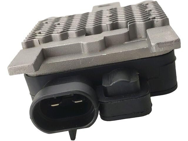 Engine Cooling Radiator Fan Module For 2007-2014 Ford Edge Models Without Trailer Tow Package Only