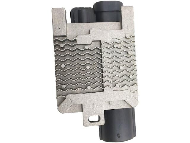Engine Cooling Radiator Fan Module For 2007-2014 Ford Edge Models Without Trailer Tow Package Only