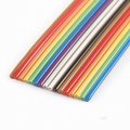Uxcell Diy 16p Ribbon Cable Idc Wire 1 27mm Spacing 4m Rainbow Color