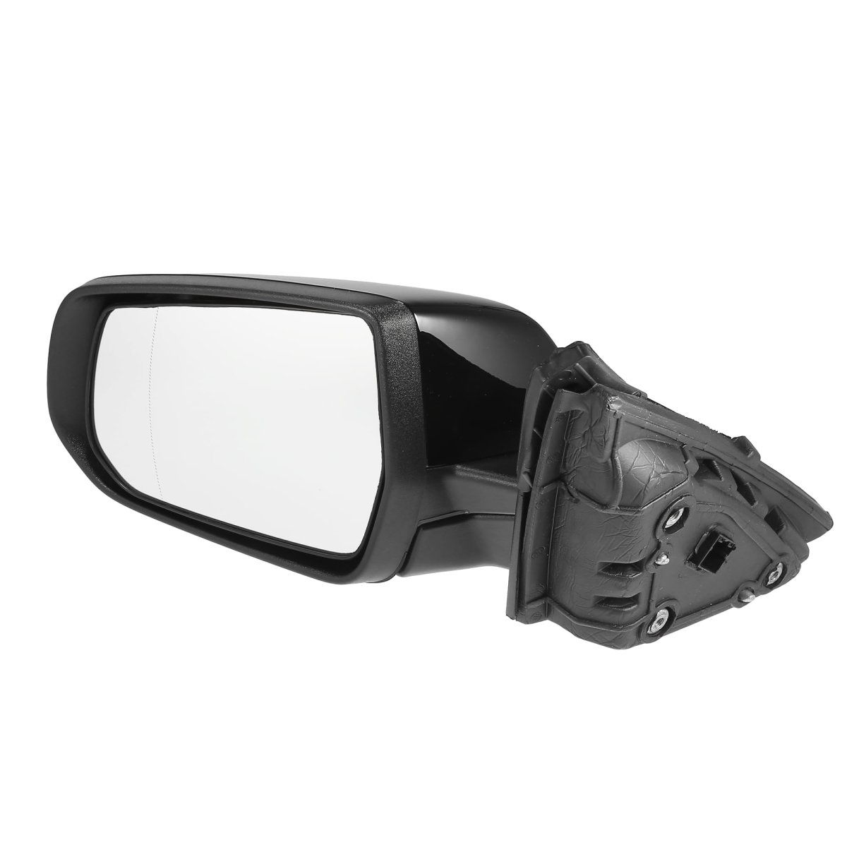 Door Mirror Assembly Left Driver Side For Chevrolet Malibu Hybrid 2016-2018 Power Glass Heated Manual Folding 7 Pins Black