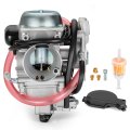 Cvk-34 Carburetor Carb For Arctic Cat 350 2011-2012 366 2008-2011 400 2005-2017 Oem 0470-737 0470-738 0470-667 0470-470 