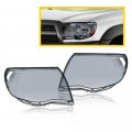 Headlight Lens Cover For 2005-2011 Toyota Tacoma Smoky 
