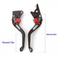 Fxcnc Motorcycle Aluminum Short Brake Clutch Levers Compatible With Cbr1000rr Fireblade 2004-2007 Cb1000r 2008-2016