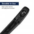 X Autohaux Car Rear Windshield Wiper Blade Arm Set Black 310mm 12 Inch For Toyota Venza 2005-2017