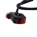 Goofit Two-function 7 8 Handlebar Switch Button With Waterproof Plug Replacement For Motorcycles Atv Scooters Snowmobiles