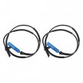 2pcs Rear Left Right Side Abs Wheel Speed Sensor No 34526764859 For Bmw 330xi Base 3 0l L6 Gas 2006 
