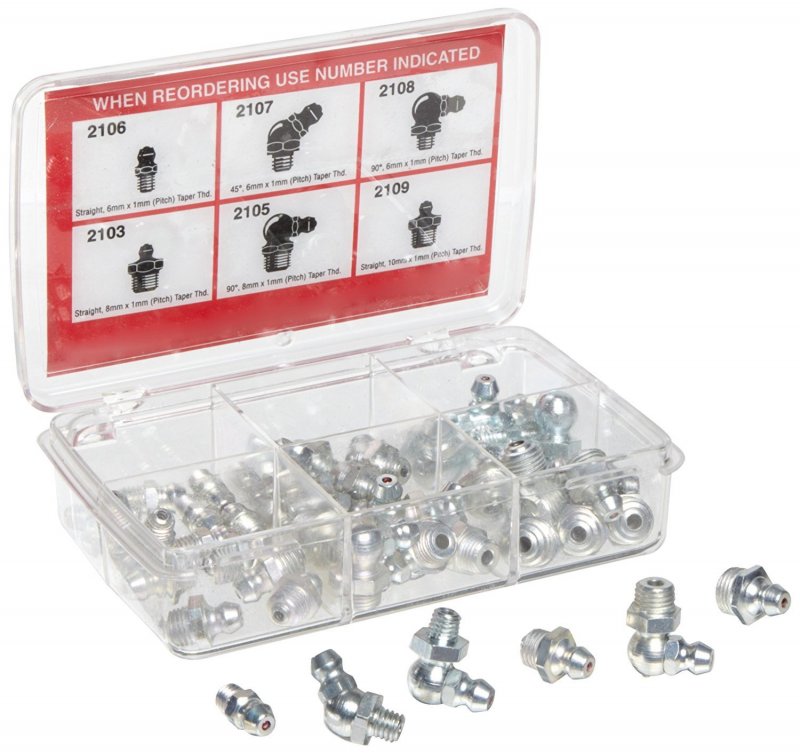 Metric Fitting Assortments Assortment