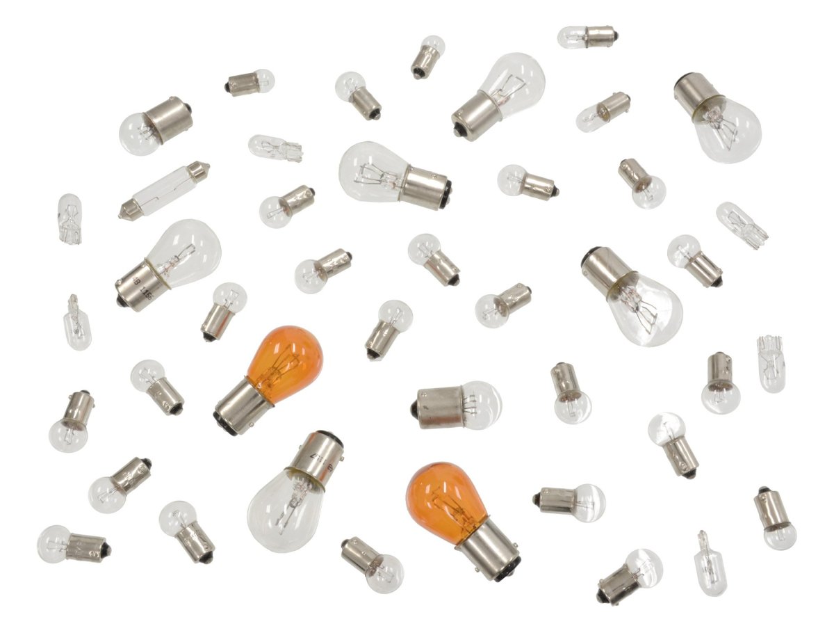 1974 1976 Corvette Light Bulb Kit Ultimate Interior And Exterior Replacement Set Model 663305