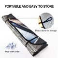 German Shorthaired Pointer Dog Car Window Shades For Front Sunshade Funny Animal Windshield Shade Foldable Auto Sunshield Visor