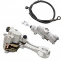M Mati Rear Brake Caliper Master Cylinder Hose For Yamaha Yz125 Yz250 Yz450 Wr250 Wr450 2003 2004 2005 5un-2583v-00-00