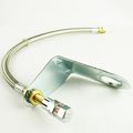 Quick Pressure Qp-000250-flange Stainless Steel 250 Mm 9 84 Flexible Braided Wire Valve Stem Extension 