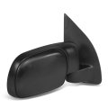 Fo1321264 Side Door Power Mirror With Heated Glass For Ford Excursion 2000-2005 Passenger Right Paint To Match Black 