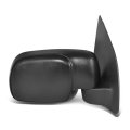 Fo1321264 Side Door Power Mirror With Heated Glass For Ford Excursion 2000-2005 Passenger Right Paint To Match Black