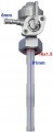 Gas Fuel Tank Petcock Suitable For Honda Mr175 1977 16x1 5mm Vicue