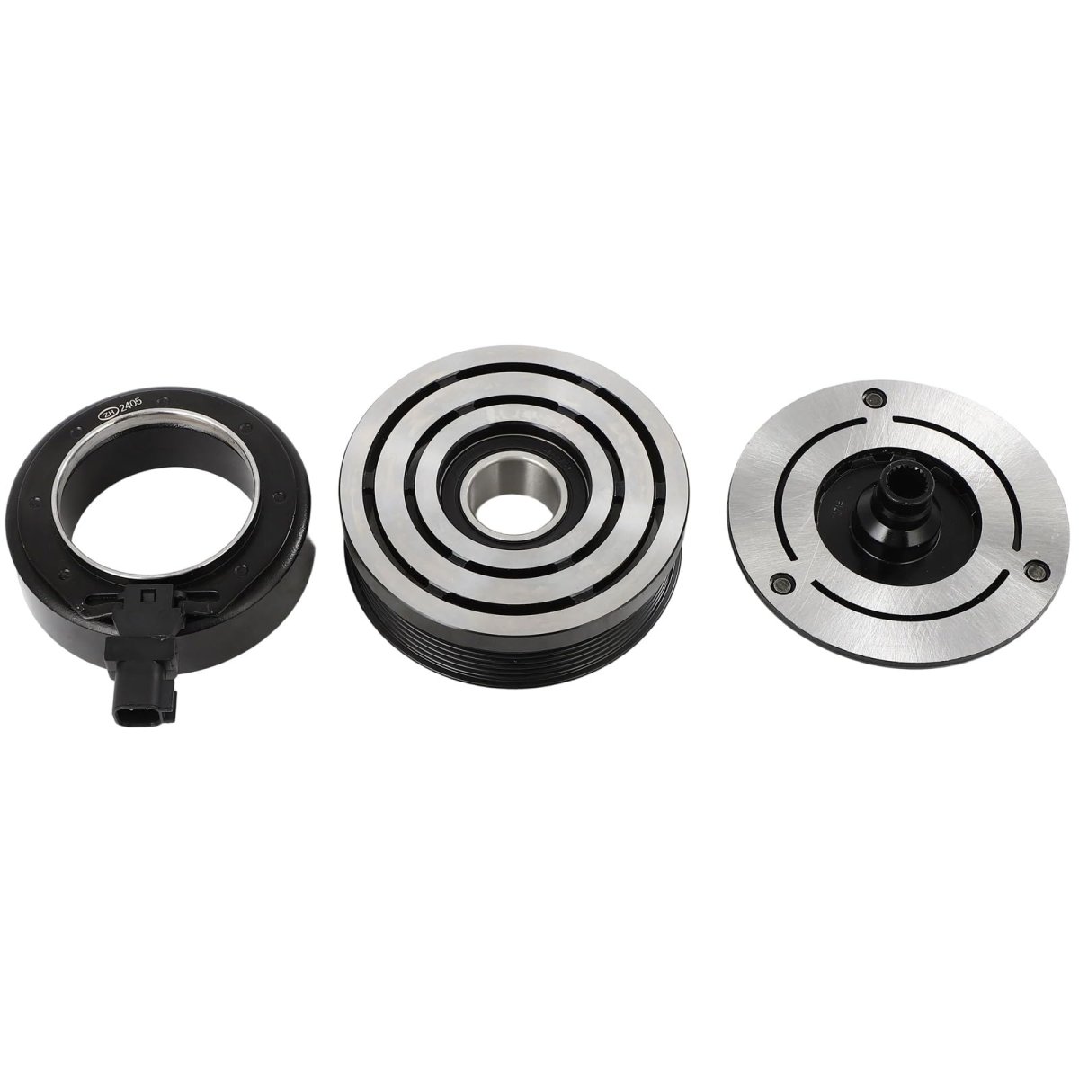 Ac A C Compressor Clutch Assembly 2006-2010 Ford Explorer 4 0l 2007-2010 For Sport Trac