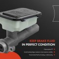 A-premium Brake Master Cylinder With Reservoir Compatible Buick Chevy Gmc Oldsmobile And Pontiac Vehicles Regal Riviera Malibu