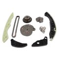Flynsu Engine Timing Chain Kit Replacement For 2008-2015 Mitsubishi Lancer Evo X Ralliart 2 0l Turbo 4b11 Pack Of 9