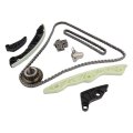 Flynsu Engine Timing Chain Kit Replacement For 2008-2015 Mitsubishi Lancer Evo X Ralliart 2 0l Turbo 4b11 Pack Of 9