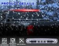 Led 3rd Brake Light For Chevy Silverado 1500 2500 3500 2007-2013 Fit Gmc Sierra Third Stop Lamp Chrome Housing Clear Lens