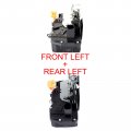Aintier Door Lock Actuators Assembly Compatible For 2006-2011 Chevrolet Impala Front Left Rear Power Latch Replacement 931-300