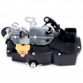 Aintier Door Lock Actuators Assembly Compatible For 2006-2011 Chevrolet Impala Front Left Rear Power Latch Replacement 931-300