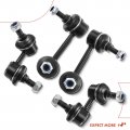 A-premium Set Of 4 Front Rear Sway Bar Links Kit Stabilizer Compatible With Honda Element 2003-2011 Replace K90454 K90455