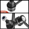 A-premium Set Of 4 Front Rear Sway Bar Links Kit Stabilizer Compatible With Honda Element 2003-2011 Replace K90454 K90455