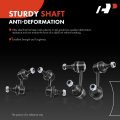 A-premium Set Of 4 Front Rear Sway Bar Links Kit Stabilizer Compatible With Honda Element 2003-2011 Replace K90454 K90455