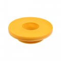 X Autohaux 2 Pcs Yellow Rear Upper Suspension Coil Spring Insulator No 13322645 For Buick Regal 2014-2017