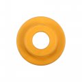X Autohaux 2 Pcs Yellow Rear Upper Suspension Coil Spring Insulator No 13322645 For Buick Regal 2014-2017