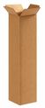 Aviditi 16 Tall Corrugated Box 4 Length X Width Height Kraft Bundle Of 25 