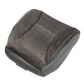 Mist Gray Driver Side Bottom Cloth Seat Cover And Sponge Cushion Replacement For Ram 1500 2500 3500 1998-2002