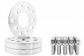 4 Pc Staggered 5x100 5112 Hub Centric Spacers 3 Mm 20 14x1 5 Chrome Ball Seat Wheel Lug Bolts For Jetta Golf Gti R32 Eos Cc 