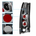 Amerilite For Chevy Gmc C K Truck Silverado Sierra Suburban Blazer Tahoe Yukon Altezza Style Dark Black Replacement Tail Lights
