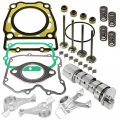 Caltric Camshaft Cylinder Intake Exhaust Valve Kit For Polaris Ranger 500 4x4 2010 2011 2012 