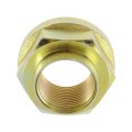 Spindle Nuts For Acura Tlx 2015 2024 2 Pieces 36 Millimeters Hex M24 1 50 Thread Replacement 90305 Sd4 003 Sf1 000