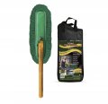 California Car Duster Standard Auto With Wooden Handle Green Mop 62422 