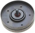 Drivealign Belt Drive Idler Tensioner Pulley 36331 Steel And Thermoplastic Construction For Domestic Import Vehicles 