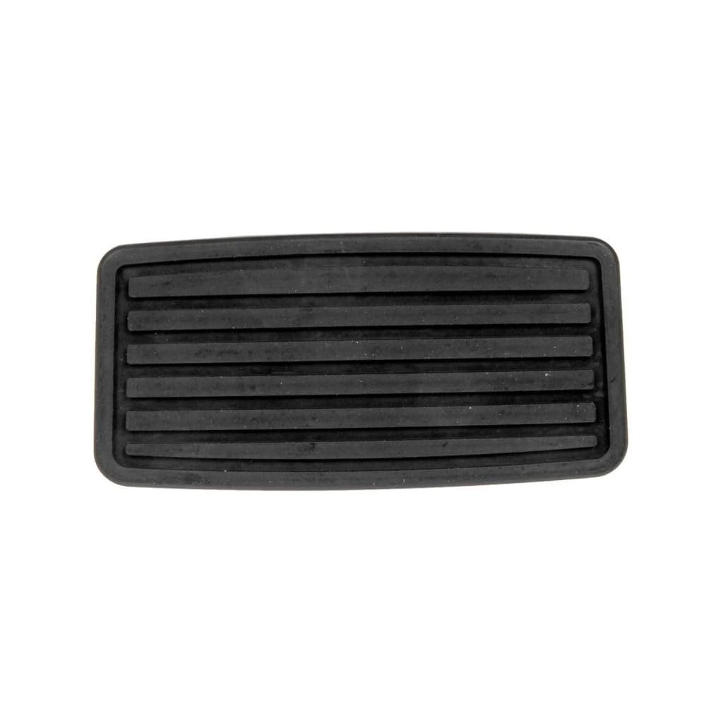 Brake Pedal Pad For Acura Tsx 2004 To 2014 Black Rubber Push On Replacement 46545s84a81 Standard Style