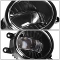 Pair Led Projector Fog Light Lamps Compatible With Camry Corolla Highlander Rav4 Lexus Ct200h Is250 Lx570 Rx350 06-16