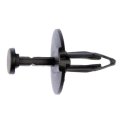 Nylon Push In Rivets 5 16 Hole Size Black 25 Pieces Replacement For N803421s Alx-pau-rb-700-573-cl360a50 