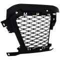 Front Bumper Grille Passenger Side For Land Rover Range Sport 2018 2019 2020 2021 2022 Painted Black Replacement Lr099300 