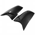 X Autohaux Pair Car Exterior Rear View Mirror Covers Cap Replacement For Bmw F20 F22 F23 F30 F31 F32 F33 F36 F87 M2 Carbon