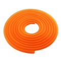 Gas Fuel Line Tube 5mm X 1m With Inline Filters And Spring Clips For Gy6 50cc 150cc Scooter Atv Motorcycle Orange