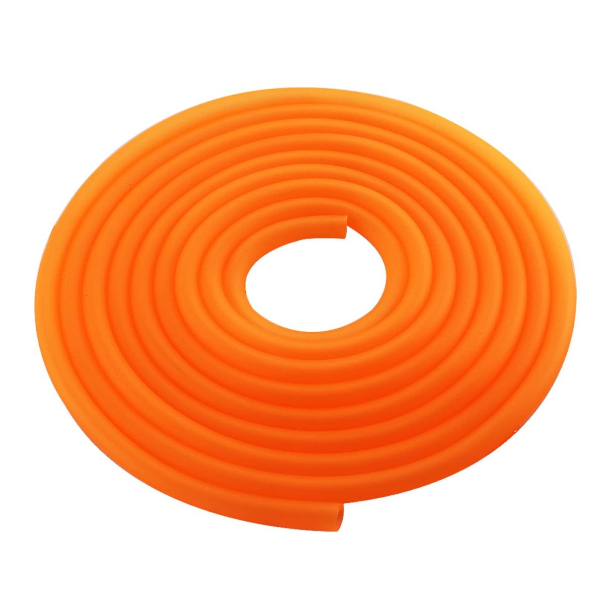 Gas Fuel Line Tube 5mm X 1m With Inline Filters And Spring Clips For Gy6 50cc 150cc Scooter Atv Motorcycle Orange