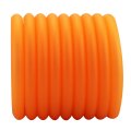 Gas Fuel Line Tube 5mm X 1m With Inline Filters And Spring Clips For Gy6 50cc 150cc Scooter Atv Motorcycle Orange 