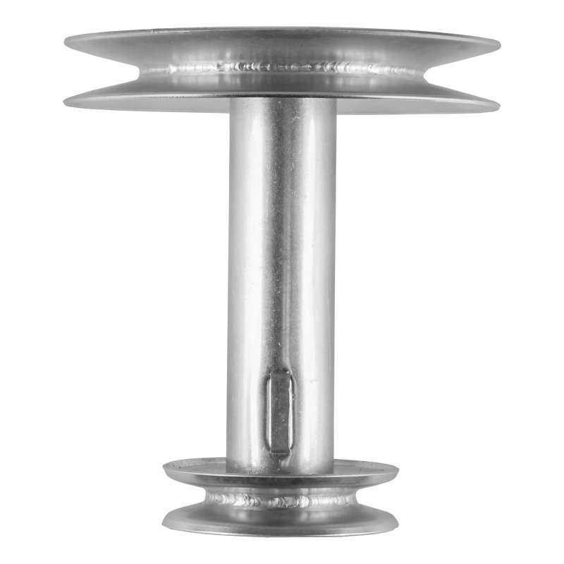 Pulley For John Deere Lt150 Lt155 Lt160 Lt170 Lt180 Ltr155 Ltr166 Ltr180 Lawn Tractors Part Number Am131567 5 59 In Big And 03